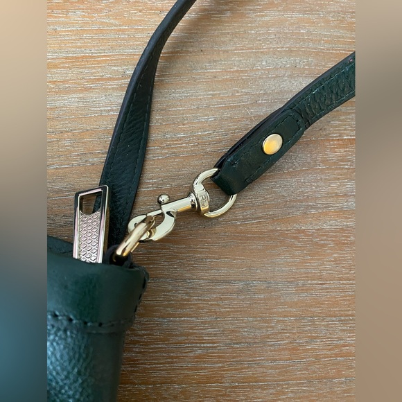 NWOT Rebecca Minkoff Green Leather Handbag - Picture 11 of 15